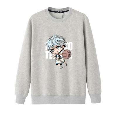 Bluza barbatesc sport-casual cu aplicare de culoare in mai multe culori