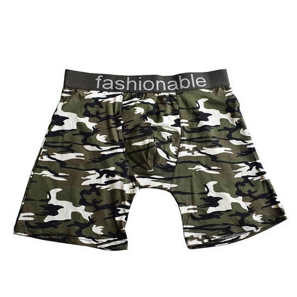 Boxeri de camuflaj pentru bărbați în trei culori