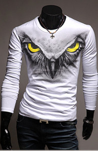 Alkalmi férfi blúz három színben mintával