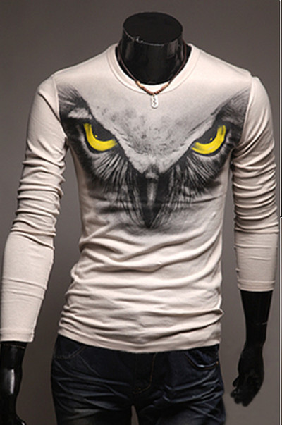 Alkalmi férfi blúz három színben mintával