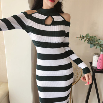 Ρουχισμός κυρίες με μακριά μανίκια σε διάφορα χρώματα