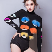 ΝΕΑ Κομψή γυναικεία μπλούζα με  3D