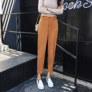 Pantaloni eleganti de dama in mai multe culori