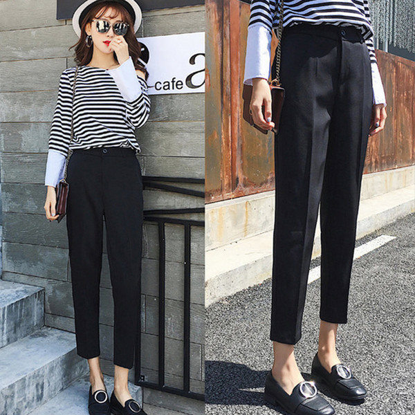 Pantaloni eleganti de dama in mai multe culori