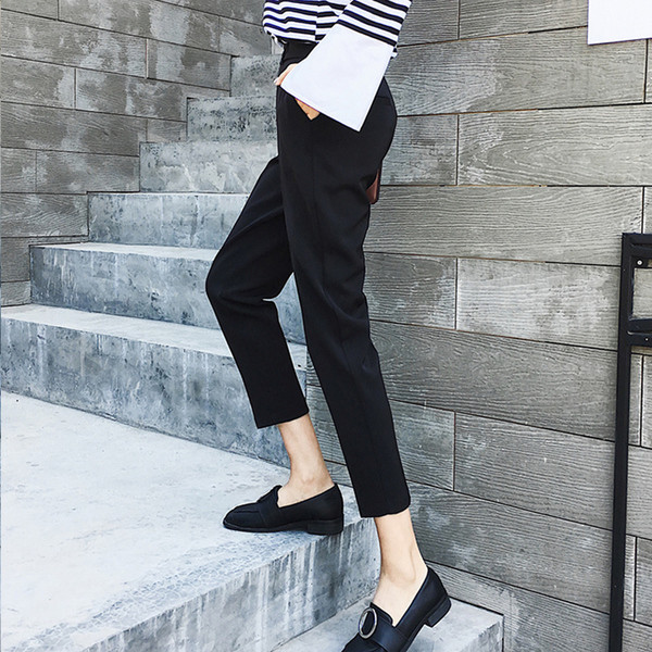 Pantaloni eleganti de dama in mai multe culori