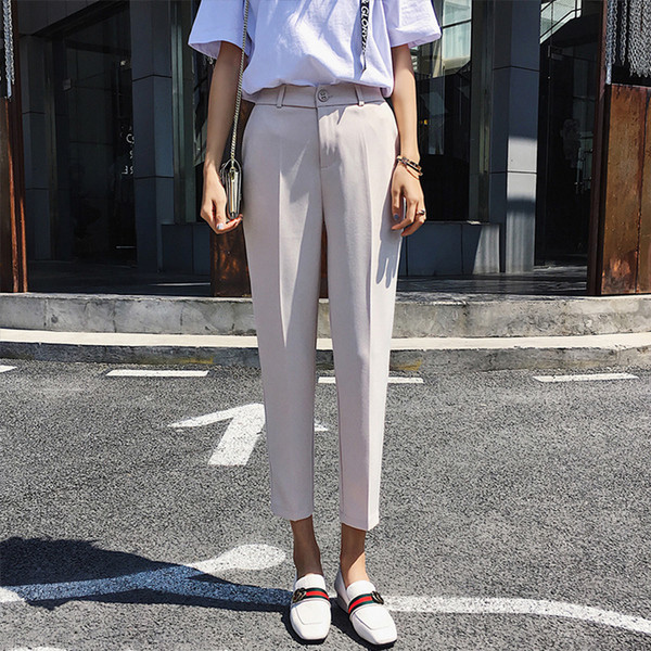 Pantaloni eleganti de dama in mai multe culori