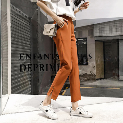 Pantaloni eleganti de dama in trei culori