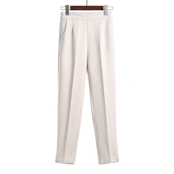 Pantaloni eleganti de dama in trei culori