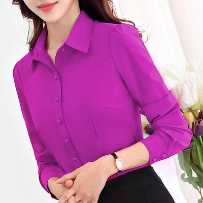 Cămașă elegantă de damă în mai multe culori