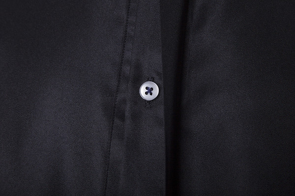 Sportos-elegáns férfi ing fehér és fekete színben