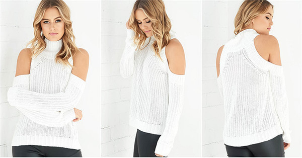 Μοντέρνο γυναικείο πουλόβερ σε διάφορα χρώματα