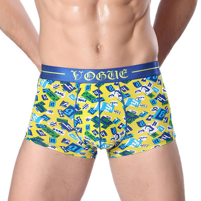 Модерно мъжко бельо с апликация - различни модели