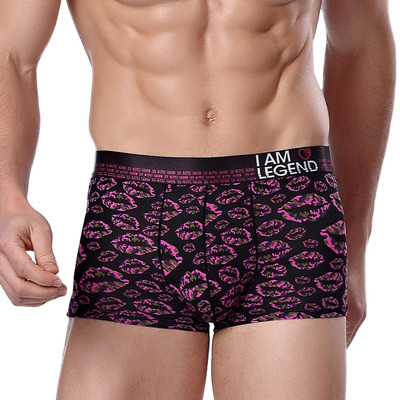 Модерно мъжко бельо с апликация - различни модели