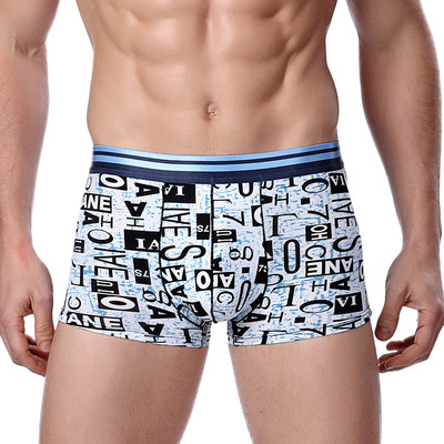 Модерно мъжко бельо с апликация - различни модели