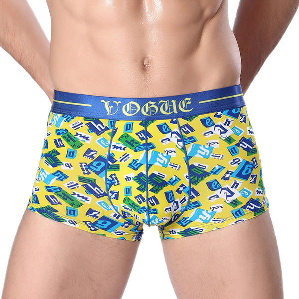 Модерно мъжко бельо с апликация - различни модели