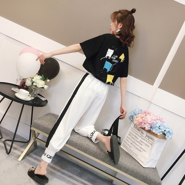 Pantaloni eleganti sport de dama in trei culori