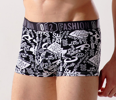 Комфортно мъжко бельо с апликация - различни модели