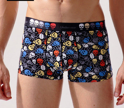 Комфортно мъжко бельо с апликация - различни модели