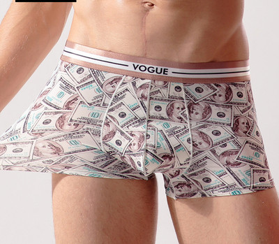 Комфортно мъжко бельо с апликация - различни модели