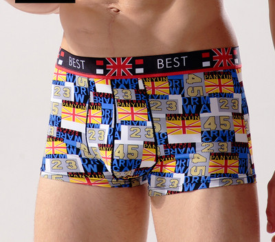 Комфортно мъжко бельо с апликация - различни модели