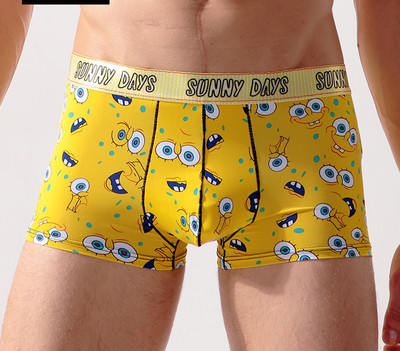 Комфортно мъжко бельо с апликация - различни модели