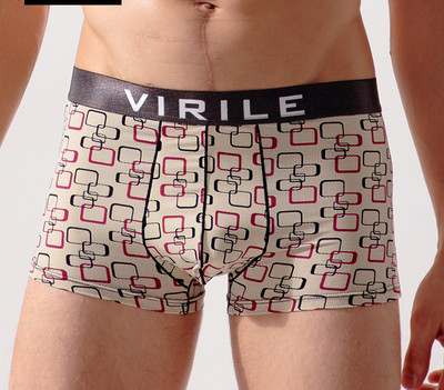 Комфортно мъжко бельо с апликация - различни модели