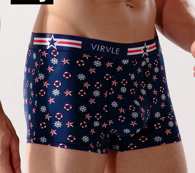 Комфортно мъжко бельо с апликация - различни модели