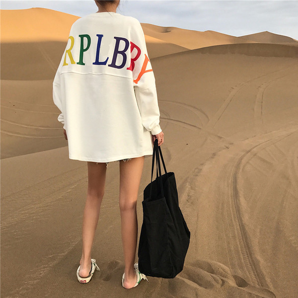 Γυναικείο φούτερ με τρισδιάστατο σχέδιο