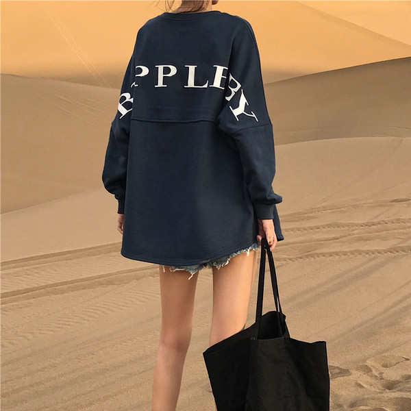 Γυναικείο φούτερ με τρισδιάστατο σχέδιο