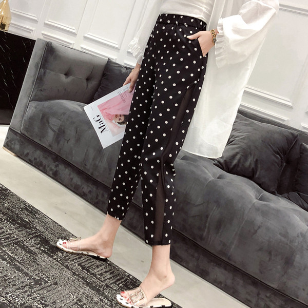 Pantaloni moderni de dama in trei modele