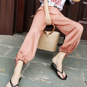 Pantaloni de dama actuali in mai multe culori