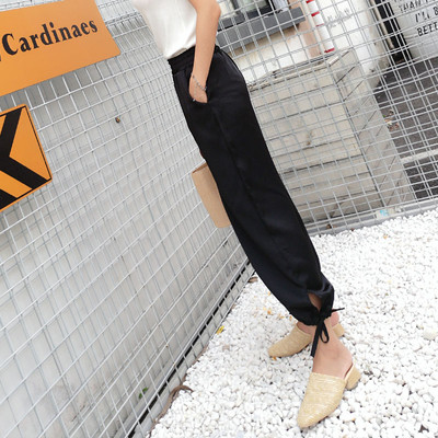 Pantaloni de dama actuali in mai multe culori