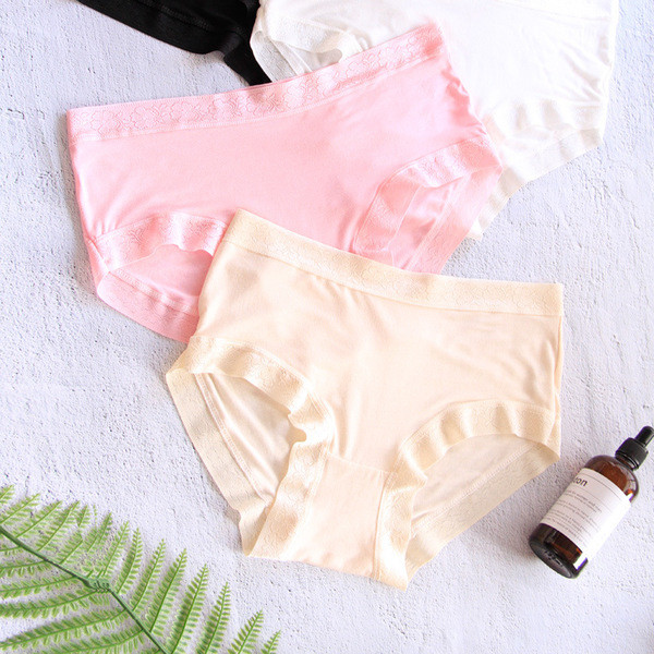 Lenjerie din bumbac in diferite culori