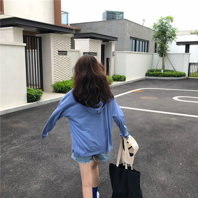 Γυναικείο φούτερ με κουκούλα σε τέσσερα χρώματα