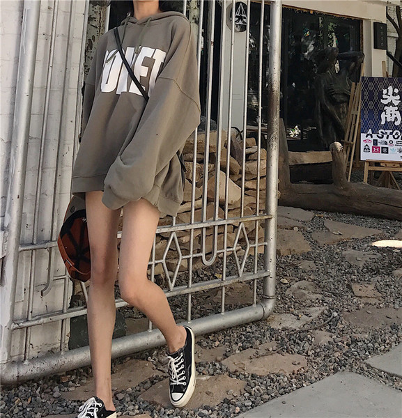 Γυναικείο φούτερ με κουκούλα 