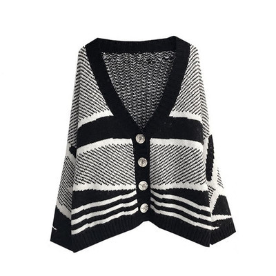 Γυναικεία ζακέτα σε δύο χρώματα