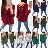 Ежедневна дамска блуза с цип в няколко цвята