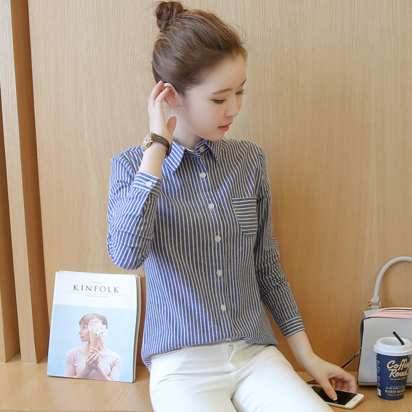 Cămașă modernă de damă în cinci culori