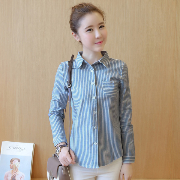 Cămașă modernă de damă în cinci culori