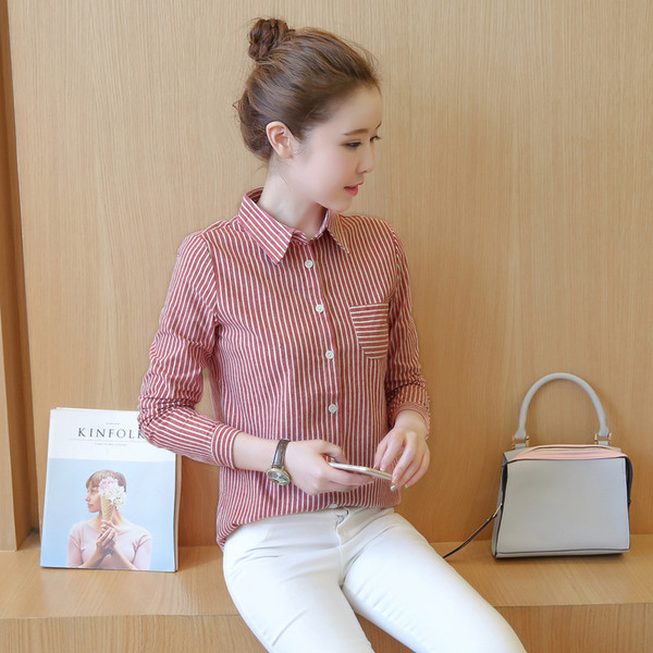 Cămașă modernă de damă în cinci culori