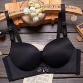 Sutien confortabil de damă curat în patru culori