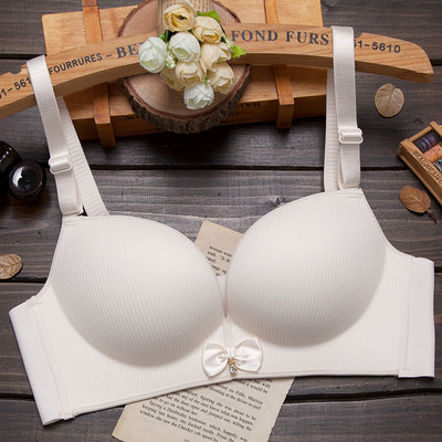 Sutien confortabil de damă curat în patru culori
