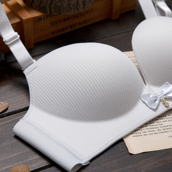 Sutien confortabil de damă curat în patru culori