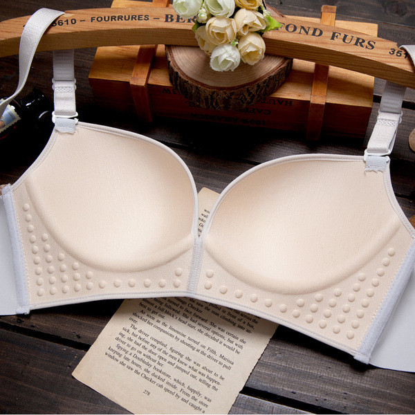 Sutien confortabil de damă curat în patru culori