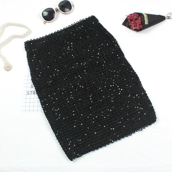 Μοντέρνα φούστα κυρίες σε τρία χρώματα