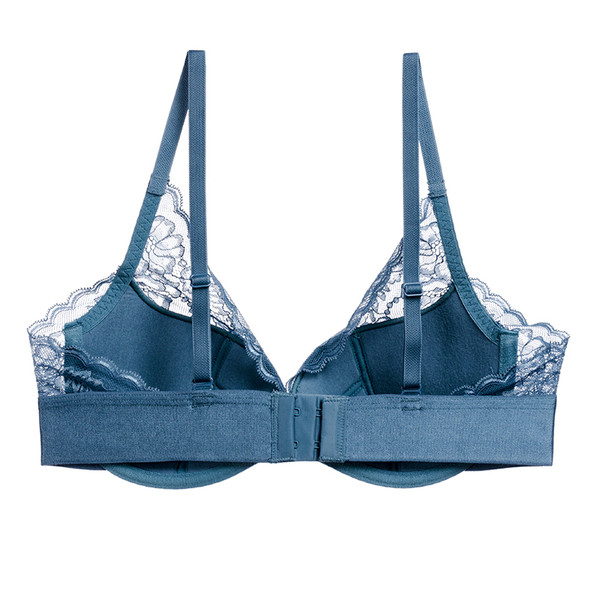 Set de lenjerie de dama elegant cu dantela - trei culori