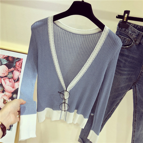 Κομψή γυναικεία ζακέτα σε τέσσερα χρώματα