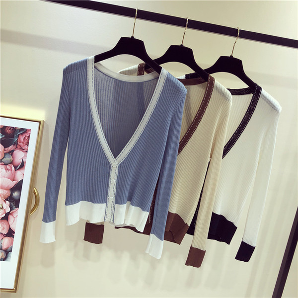 Κομψή γυναικεία ζακέτα σε τέσσερα χρώματα