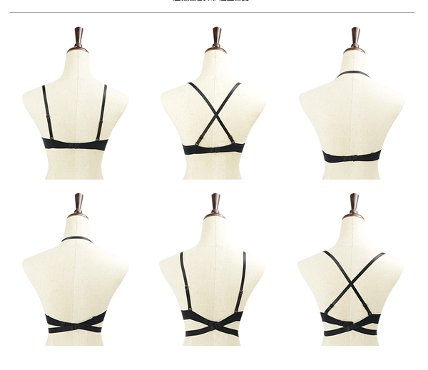 NOU sutien modelant dama in sase culori