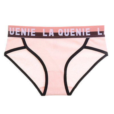 Памучно дамско бельо с широк ластик - различни цветове